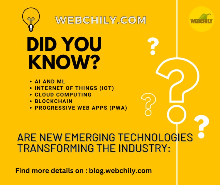 The new emerging technology in Indian Web development House