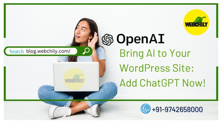 Put ChatGPT on your wordpress website with this plug-in