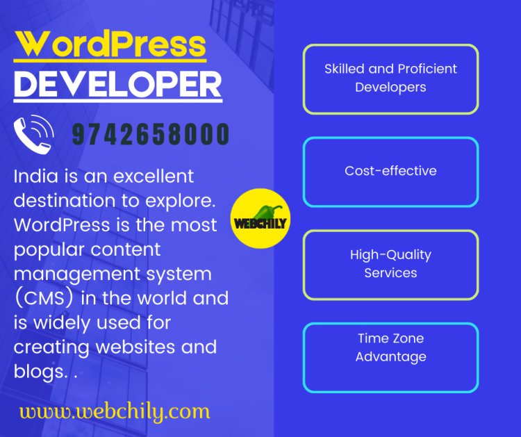 Top WordPress Developers to hire in lower cost from India