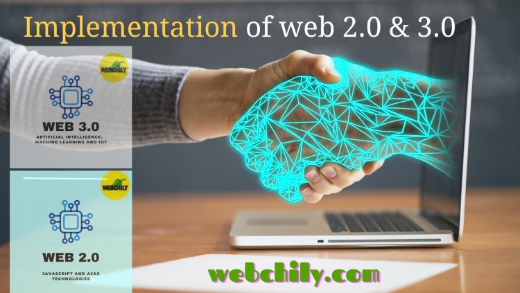 What is the major Difference B/W Web 2.0 and Web 3.0