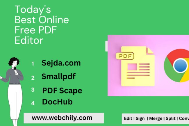Top Free Online PDF Editor in Day to Day Business