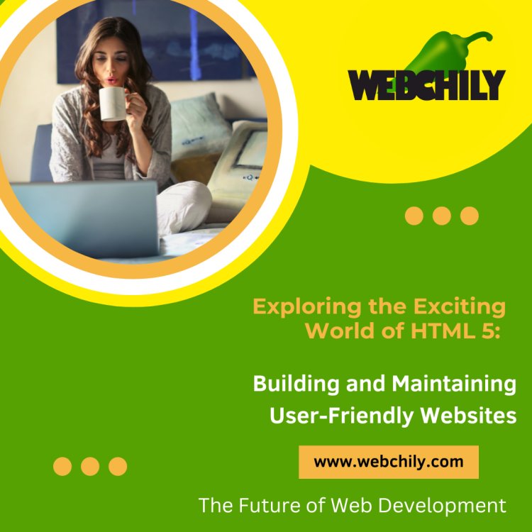 Mastering HTML 5 Web Development: The Key to Building Dynamic Websites